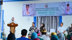 Wagub Sulsel Dorong Pengelolaan Sampah dan Ketahanan Pangan di Desa Atue Luwu Timur