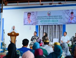 Wagub Sulsel Dorong Pengelolaan Sampah dan Ketahanan Pangan di Desa Atue Luwu Timur