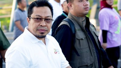 Sinergi untuk Makassar Kondusif, Wakil Ketua II DPRD Anwar Faruq Hadiri CFD Hari Bhayangkara ke-80
