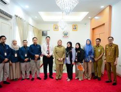Wagub Fatmawati Rusdi Terima BPS Sulsel, Dorong Sukses Sensus Ekonomi 2026 Lewat Satu Data Indonesia