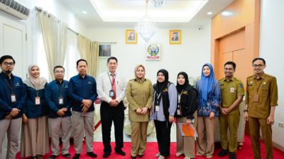 Wagub Fatmawati Rusdi Terima BPS Sulsel, Dorong Sukses Sensus Ekonomi 2026 Lewat Satu Data Indonesia