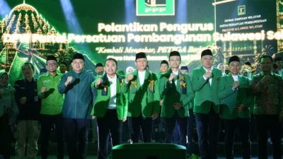 Tiga Kali Bertarung dalam Enam Tahun, Appi Kenang Peran PPP dalam Karier Politiknya