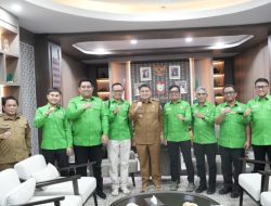 Temui Wali Kota Appi, Ketua PKB Makassar Tegaskan Dukungan Penuh dan Siap Kawal Program Pemkot