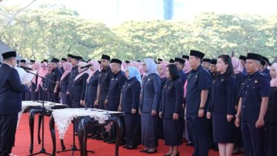 Lantik 369 Kepsek, Wali Kota Makassar Tekankan Pendidikan Harus Bersih dari Praktik Titip-Menitip