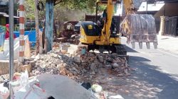 Usai Penertiban PKL, Dinas PU Makassar Kebut Perbaikan Drainase dan Trotoar di Mariso