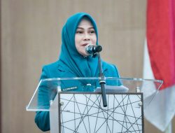 Lantik Pengurus Kecamatan, Ketua TP PKK Gowa Ingatkan Tentang Integritas dan Moralitas