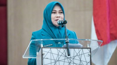 Lantik Pengurus Kecamatan, Ketua TP PKK Gowa Ingatkan Tentang Integritas dan Moralitas