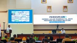 Presiden Prabowo Resmikan Inpres Jalan Daerah 2025, Sulsel Guyur Rp258 Miliar untuk 62,54 Km Jalan di 20 Daerah
