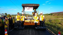 Gubernur Sulsel Resmikan Groundbreaking Paket 6 MYP Jalan Rp239 M, Ruas Bua-Rantepao Jadi Prioritas!