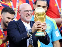 Dramatis lewat Extra Time, Spanyol Bungkam Argentina dan Segel Gelar Juara Piala Dunia 2026