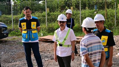 Jalankan Arahan Wali Kota, Direksi PDAM Makassar Operasikan Intake Manggala untuk Layani Warga Air Bersih