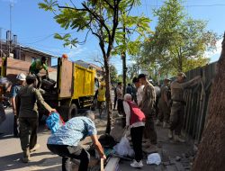 Setelah 20 Tahun, Pasar Tumpah Jalan AMD Manggala Akhirnya Tertib Tanpa Konflik