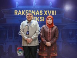 Munafri-Aliyah Kompak Hadiri Penutupan Rakernas APEKSI XVIII, Perkuat Sinergi Pusat dan Daerah