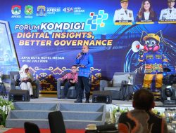 Kadis Kominfo Makassar Paparkan Keunggulan LONTARA+ di Forum Komdigi, Rakernas APEKSI 2026