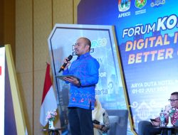 Kadis Kominfo Makassar Paparkan Strategi Digital Lontara+ di Hadapan Diskominfo se-Indonesia