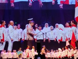 Kawal Program Strategis Prabowo, Hashim Djojohadikusumo Lantik Srikandi Jaga Desa se-Indonesia
