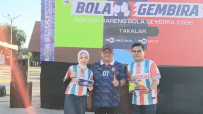Satu-satunya di Sulsel, Pemkab Takalar Gaet TVRI Gelar Nobar Piala Dunia 2026 di Baruga Panrannuangku
