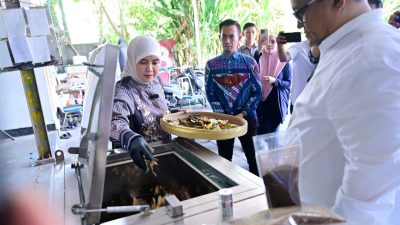 Aliyah Mustika Ilham Tinjau Pengelolaan Sampah Modern, Perkuat Komitmen Makassar Jadi Kota Bersih