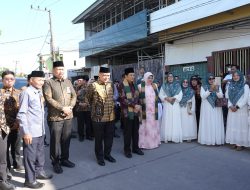 Wali Kota Munafri Dampingi Menag RI Canangkan Gerbang Moderasi Indonesia Pertama di Makassar