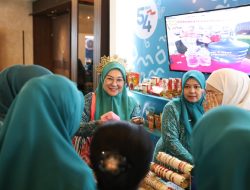 Jadi Tuan Rumah HKG PKK Nasional ke-54, Booth TP PKK Kota Makassar Dipadati Pengunjung dari Seluruh Indonesia