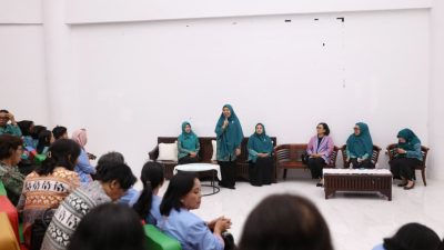 TP PKK Kota Makassar Bagikan Inovasi Pengelolaan Sampah kepada TP PKK Berbagai Daerah