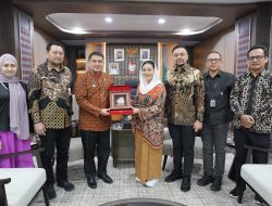 Temui Munafri, Bupati Brebes Studi Tiru Program Unggulan Pemkot Makassar