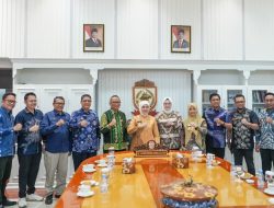Aliyah Mustika Ilham Terima Kunjungan Tiga Kepala Daerah, Bahas Kolaborasi Pengentasan Kemiskinan hingga Penguatan UMKM