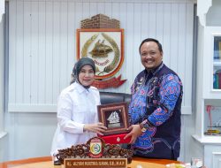 Perkuat Jejaring Antardaerah, Aliyah Mustika Ilham Sambut Hangat Wakil Wali Kota Bengkulu
