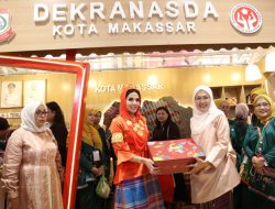 Produk UMKM Binaan Dekranasda Makassar Laris Manis, Hampir Ludes Diborong di Puncak HUT Dekranas ke-46
