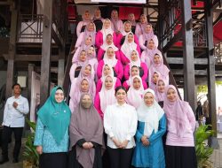 Kunjungi Paotere Bareng Istri Wapres RI, Melinda Aksa Perkuat Pembinaan Kualitas Produk Warga Pesisir