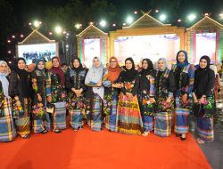 Malam Ramah Tamah HKG PKK Nasional Jadi Ajang Promosi Wastra, Kuliner, dan Wisata Sulsel
