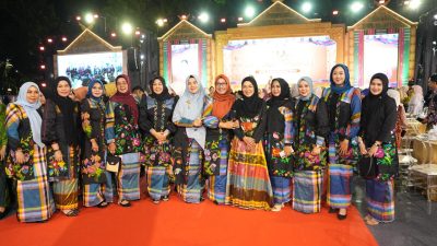 Malam Ramah Tamah HKG PKK Nasional Jadi Ajang Promosi Wastra, Kuliner, dan Wisata Sulsel