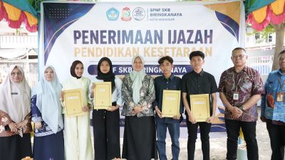 Sejalan Program Wali Kota Appi, Disdik Makassar Hadirkan Ijazah SKB Lewat Pendidikan Kesetaraan ke Satgas Kebersihan