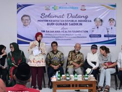 Aliyah Mustika Ilham Dampingi Menteri Kesehatan RI Tinjau Kompleks Kusta Jongaya, Perkuat Sinergi Penanganan Kusta