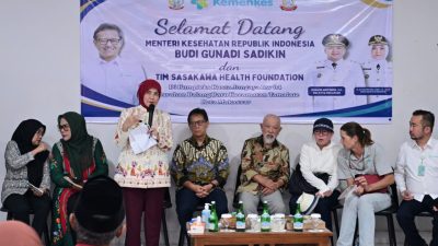 Aliyah Mustika Ilham Dampingi Menteri Kesehatan RI Tinjau Kompleks Kusta Jongaya, Perkuat Sinergi Penanganan Kusta