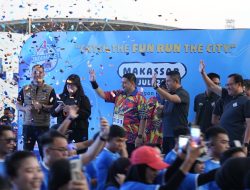 Wali Kota Makassar Lepas dan Meriahkan Peserta Indomaret Fun Run 2026