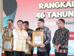 Munafri dan Melinda Terima Penghargaan Dekranas, Makassar Diakui Sukses Kembangkan Kerajinan Tradisional