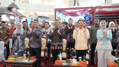 Mendagri Resmi Tutup Perayaan HUT Dekranas ke-46 di Makassar, Apresiasi Dukungan Wali Kota Munafri