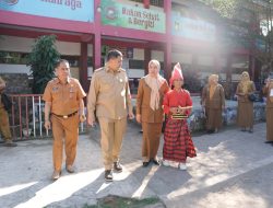 Pantau MPLS 2026, Appi Pastikan Hari Pertama Sekolah di Makassar Berjalan Lancar