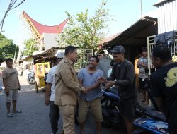 Appi Tinjau Lorong Kerung-Kerung, Pastikan Air PDAM Kembali Mengalir ke Rumah Warga