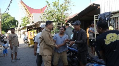 Appi Tinjau Lorong Kerung-Kerung, Pastikan Air PDAM Kembali Mengalir ke Rumah Warga