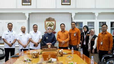 Aliyah Mustika Ilham Terima Audiensi BPS Kota Makassar, Perkuat Sinergi Sukseskan Sensus Ekonomi 2026