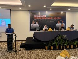 Distaru Makassar Sosialisasikan Perda RTRW 2024–2043: Fondasi Menuju Kota Dunia yang Berkelanjutan