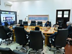 Wakil Wali Kota Makassar Ikuti Rapat Paripurna DPRD Secara Daring