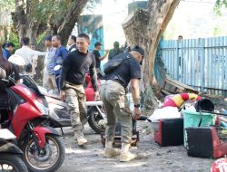 Jaga Aset Daerah, Satpol PP Kota-Provinsi Tertibkan Bangunan Ilegal di Eks Mattoanging
