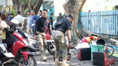 Jaga Aset Daerah, Satpol PP Kota-Provinsi Tertibkan Bangunan Ilegal di Eks Mattoanging