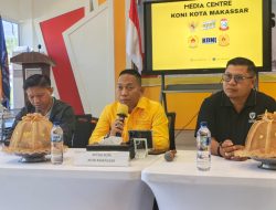 Ketua KONI Makassar: Anggaran Hibah Lewat Mekanisme APBD di SKPD, Jangan Kaitkan Nama Wali Kota