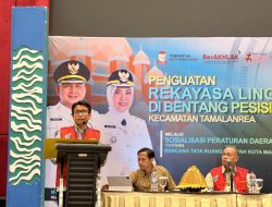 Distaru Makassar Bentuk Relawan Tata Ruang, Perkuat Pengawasan Berbasis WebGIS dan Drone