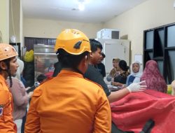 Kebakaran Kontrakan di Mamajang Makassar: 2 Orang Meninggal Dunia, BPBD Turunkan Bantuan