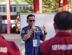 Damkarmat Makassar Luncurkan API BAHARI, Perkuat Kesiapsiagaan Masyarakat Pesisir Pulau